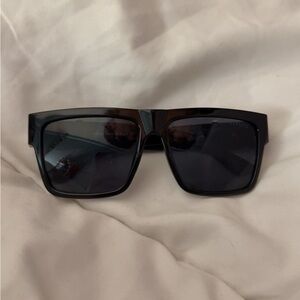 SOLD- Black Square Versace Sunglasses
